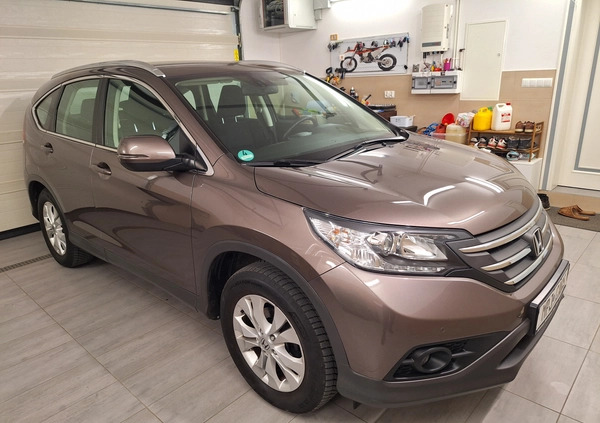Honda CR-V cena 74900 przebieg: 99000, rok produkcji 2014 z Tłuszcz małe 562